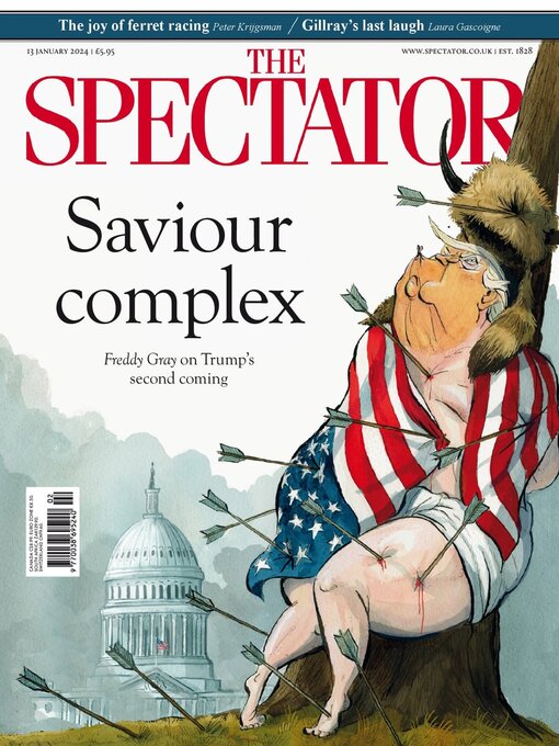 Title details for The Spectator by The Spectator (1828) Ltd - Available